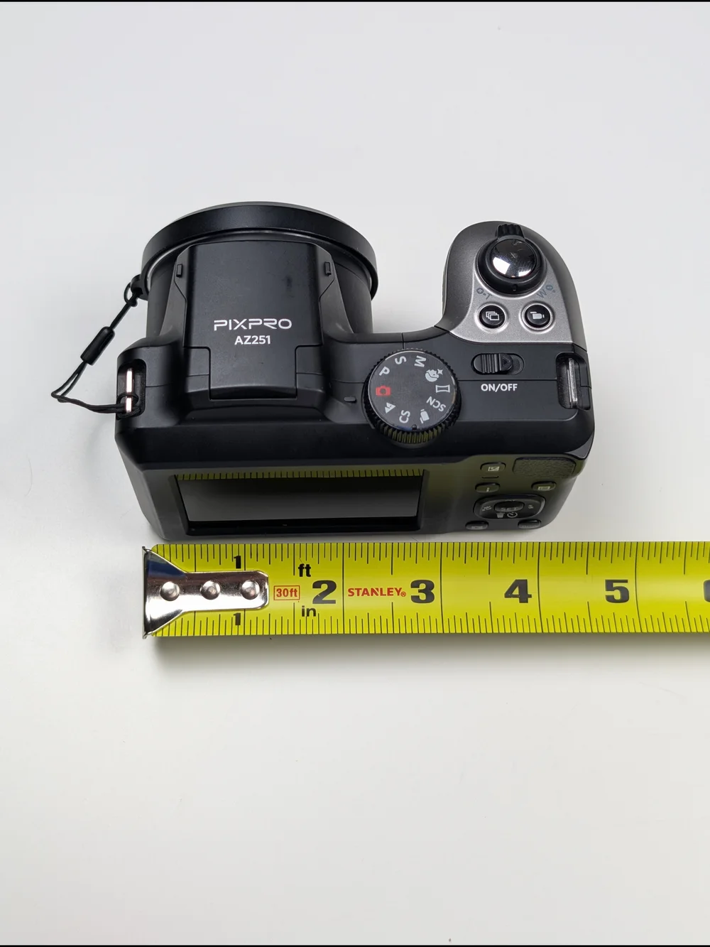 Kodak PIXPRO AZ251 Astro Bridge Camera 16MP 25x Optical Zoom Wide Black Tested
